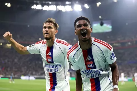 ليون يتخطى حاجز 500 هدف في المسابقات الأوروبية